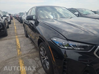 2025 BMW X6 Sports Activity Coupe M60i xDrive - miniatura 3