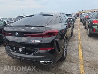 2025 BMW X6 Sports Activity Coupe M60i xDrive - miniatura 4