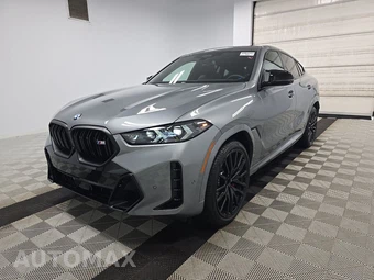 2025 BMW X6 Sports Activity Coupe M60i xDrive