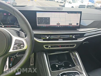 2025 BMW X6 Sports Activity Coupe M60i xDrive – miniatura 11