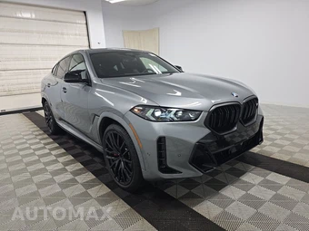 2025 BMW X6 Sports Activity Coupe M60i xDrive – miniatura 3