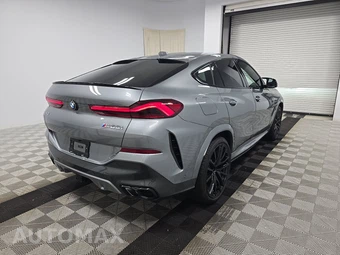 2025 BMW X6 Sports Activity Coupe M60i xDrive – miniatura 4