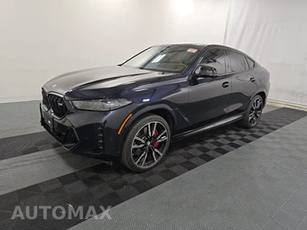 2025 BMW X6 Sports Activity Coupe M60i xDrive