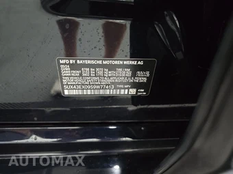 2025 BMW X6 Sports Activity Coupe M60i xDrive – miniatura 14