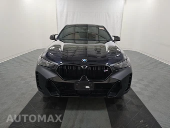 2025 BMW X6 Sports Activity Coupe M60i xDrive – miniatura 2