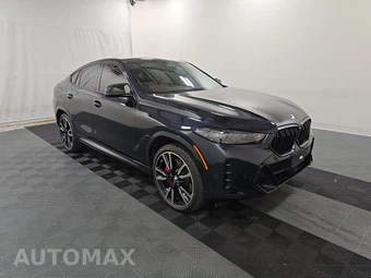 2025 BMW X6 Sports Activity Coupe M60i xDrive – miniatura 3