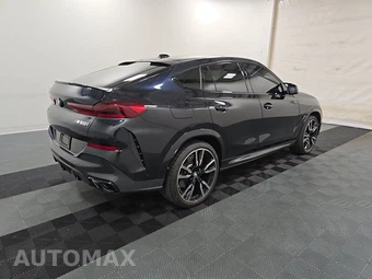 2025 BMW X6 Sports Activity Coupe M60i xDrive – miniatura 4