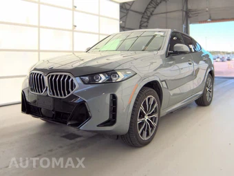 2025 BMW X6 Sports Activity Coupe xDrive40i
