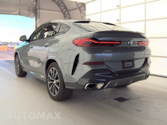 2025 BMW X6 Sports Activity Coupe xDrive40i - miniatura 8