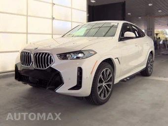 2025 BMW X6 Sports Activity Coupe xDrive40i