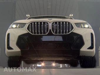 2025 BMW X6 Sports Activity Coupe xDrive40i - miniatura 3
