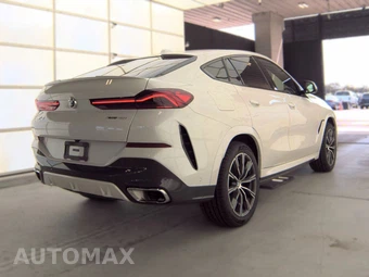 2025 BMW X6 Sports Activity Coupe xDrive40i - miniatura 5