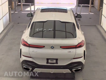 2025 BMW X6 Sports Activity Coupe xDrive40i - miniatura 6
