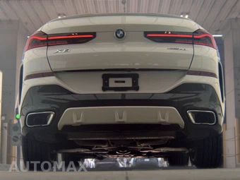 2025 BMW X6 Sports Activity Coupe xDrive40i - miniatura 7