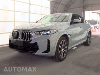 2025 BMW X6 Sports Activity Coupe xDrive40i
