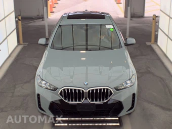 2025 BMW X6 Sports Activity Coupe xDrive40i - miniatura 2