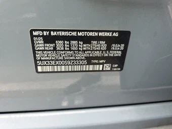 2025 BMW X6 Sports Activity Coupe xDrive40i - miniatura 21
