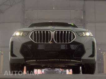2025 BMW X6 Sports Activity Coupe xDrive40i - miniatura 3