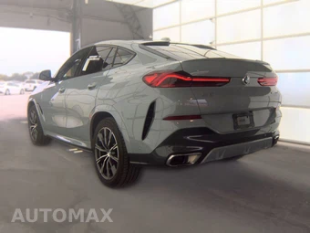 2025 BMW X6 Sports Activity Coupe xDrive40i - miniatura 8