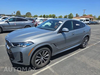 2025 BMW X6 Sports Activity Coupe xDrive40i