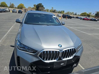 2025 BMW X6 Sports Activity Coupe xDrive40i - miniatura 2
