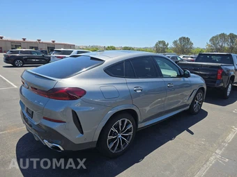 2025 BMW X6 Sports Activity Coupe xDrive40i - miniatura 4