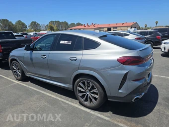 2025 BMW X6 Sports Activity Coupe xDrive40i - miniatura 6