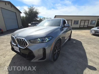 2025 BMW X6 Sports Activity Coupe xDrive40i