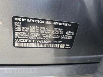 2025 BMW X6 Sports Activity Coupe xDrive40i - miniatura 6