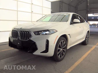 2025 BMW X6 Sports Activity Coupe xDrive40i