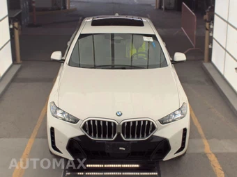 2025 BMW X6 Sports Activity Coupe xDrive40i - miniatura 2