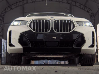 2025 BMW X6 Sports Activity Coupe xDrive40i - miniatura 3