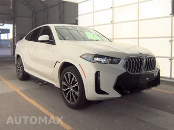 2025 BMW X6 Sports Activity Coupe xDrive40i - miniatura 4