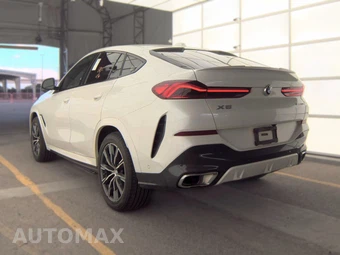 2025 BMW X6 Sports Activity Coupe xDrive40i - miniatura 8