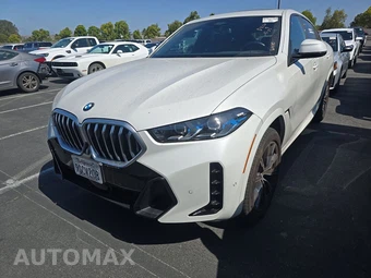 2025 BMW X6 Sports Activity Coupe xDrive40i