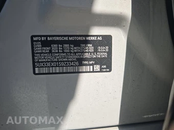 2025 BMW X6 Sports Activity Coupe xDrive40i - miniatura 15