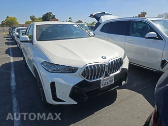 2025 BMW X6 Sports Activity Coupe xDrive40i - miniatura 2