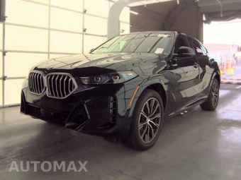 2025 BMW X6 Sports Activity Coupe xDrive40i