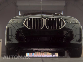 2025 BMW X6 Sports Activity Coupe xDrive40i - miniatura 3