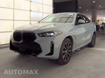 2025 BMW X6 Sports Activity Coupe xDrive40i