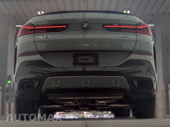 2025 BMW X6 Sports Activity Coupe xDrive40i - miniatura 7