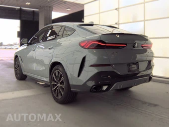 2025 BMW X6 Sports Activity Coupe xDrive40i - miniatura 8
