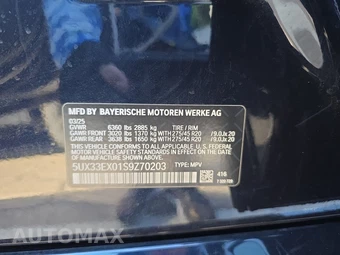 2025 BMW X6 Sports Activity Coupe xDrive40i - miniatura 21