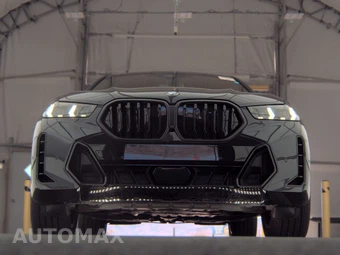 2025 BMW X6 Sports Activity Coupe xDrive40i - miniatura 3
