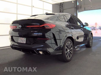 2025 BMW X6 Sports Activity Coupe xDrive40i - miniatura 5