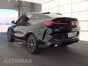 2025 BMW X6 Sports Activity Coupe xDrive40i - miniatura 8