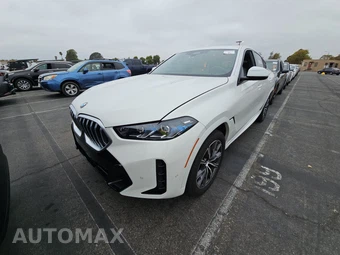 2025 BMW X6 Sports Activity Coupe xDrive40i