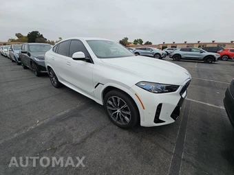 2025 BMW X6 Sports Activity Coupe xDrive40i - miniatura 3