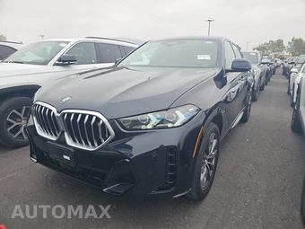 2025 BMW X6 Sports Activity Coupe xDrive40i