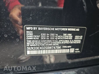 2025 BMW X6 Sports Activity Coupe xDrive40i - miniatura 15